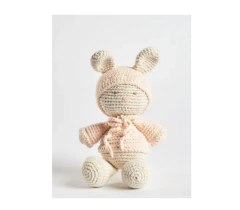 Muñeco Conejo Crochet Muñeco De Apego O Decoracion en internet