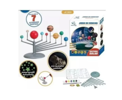 Juego De Ciencia Sistema Solar Galileo - comprar online