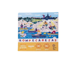 Rompecabezas Faro Del Fin Del Mundo 28 Piezas 48x68cm Ddl