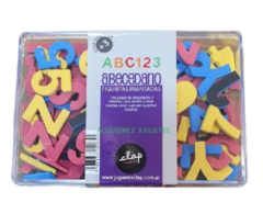 Letras Numeros Imantado Magnetico Bitacora Caja Clap - comprar online