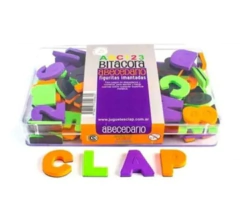 Letras Numeros Imantado Magnetico Bitacora Caja Clap en internet