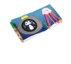 Mini Libro Sensorial A Nadar Inventar Historias Didactico Kw en internet
