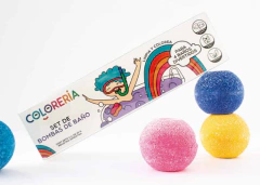 Set Mini Bombas De Baño X4