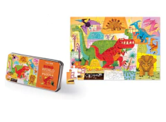 Rompecabezas Lata Dinosaurios 50 Piezas C. Creek - comprar online