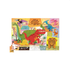 Rompecabezas Lata Dinosaurios 50 Piezas C. Creek en internet