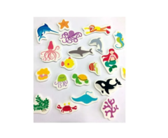 Fondo De Mar Al Agua Para Jugar En La Bañera 20 Piezas PZ - comprar online