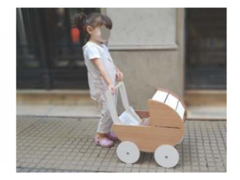 Cochecito Carrito De Bebe Infantil Madera en internet