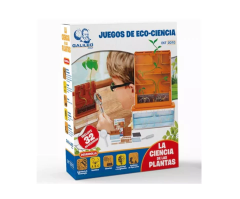 Ciencia De Las Plantas Juego Eco Aprende Experimenta Galileo