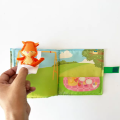Mini Libro Sensorial A Jugar Inventar Historias Didactico Kw - Accesibble