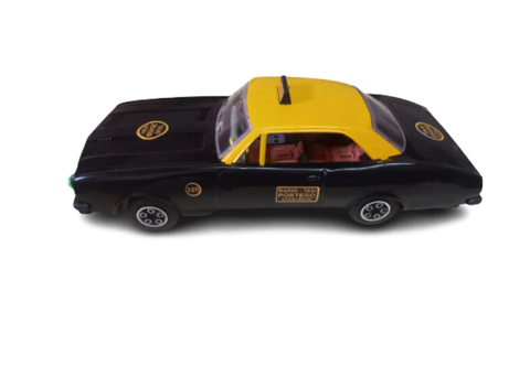 Auto De Metal Camaro Taxi Jm