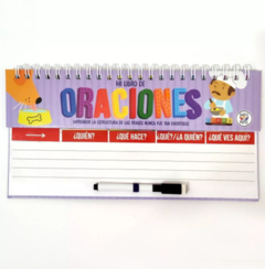 Libro Movil Para Armar Oraciones Lectoescritura BDP