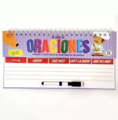 Libro Movil Para Armar Oraciones Lectoescritura BDP