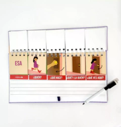 Libro Movil Para Armar Oraciones Lectoescritura BDP - comprar online