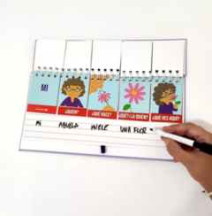 Libro Movil Para Armar Oraciones Lectoescritura BDP - Accesibble