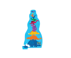 Rompecabezas Torre Dinosaurios 30 Piezas Crocodile Creek - comprar online