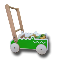 Carro Caminador De Madera Empuje Varios Modelos