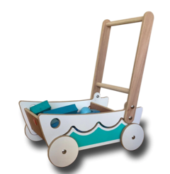 Carro Caminador De Madera Empuje Varios Modelos en internet