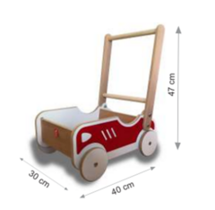 Carro Caminador De Madera Empuje Varios Modelos - tienda online