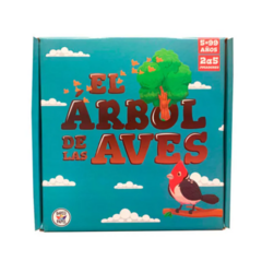 Juego De Mesa El Árbol De Las Aves