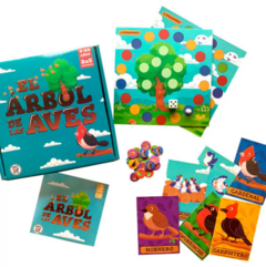 Juego De Mesa El Árbol De Las Aves - comprar online