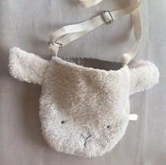 Cartera Oveja Peluche Infantil Super Suave - comprar online