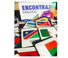 Juego de Memoria De Madera Banderas Varios Modelos Didactico Kv - tienda online