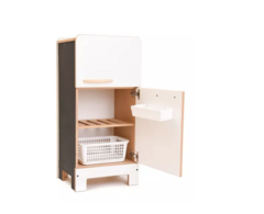 Heladera De Madera + Pizarron 37x32x76cm - comprar online
