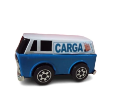 Mini Van Auto De Metal Policia Bombero Bus Ambulancia Jm - comprar online