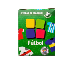 Juego De Mesa Memoria Camisetas Futbol 20 Piezas Bdp en internet