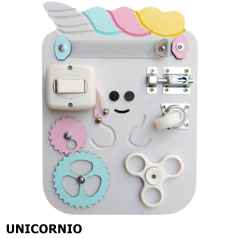 Imagen de Tabla Montessori Actividades Didactico Animales Motricidad T.T