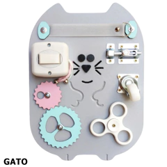 Tabla Montessori Actividades Didactico Animales Motricidad T.T en internet