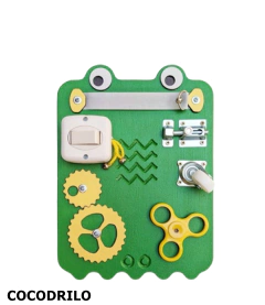 Tabla Montessori Actividades Didactico Animales Motricidad T.T - comprar online