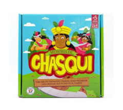 Juegos De Mesa Memoria De Chasqui