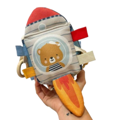 Pelota Montessori + Cubo Sensorial Bebes - comprar online