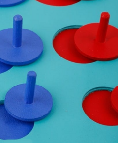 Encastre Seriacion Y Color Madera Motricidad Didactico I.M - comprar online
