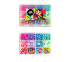 Kit Bijouterie Arma Pulseras Hilos De Colores Look 07