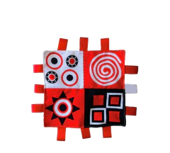 Trapito Apego Alto Contraste Bebes P.c - comprar online