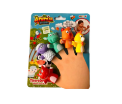 Titeres De Dedo Para Jugar En El Agua Animales X5 Kreker - comprar online