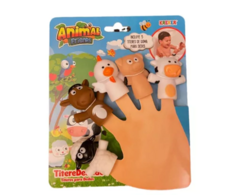 Titeres De Dedo Para Jugar En El Agua Animales X5 Kreker en internet