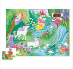 Rompecabezas Crocodile Creek Amigos Magicos Hadas 36 Piezas - comprar online