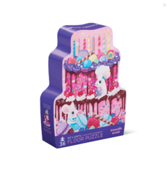 Rompecabezas De Piso Fiesta Torta Ratones 36 Piezas C Creek