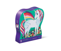 Puzzle Rompecabezas Piso Unicornio Jardin 36 Piezas C Creek