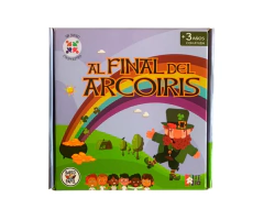 Al Final Del Arco Iris Juego De Mesa Cooperativo Competitivo