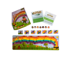 Al Final Del Arco Iris Juego De Mesa Cooperativo Competitivo - comprar online