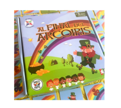 Al Final Del Arco Iris Juego De Mesa Cooperativo Competitivo en internet