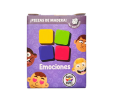 Juego De Memoria Emociones 20 Piezas Bdp - comprar online