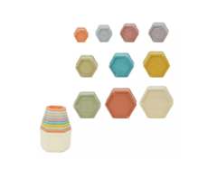 Torre Formas Apilable Encastre 10 Piezas Juego Para El Agua BF - comprar online