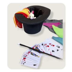 Kit Disfraz Mago Magia Capa Galera Cartas Y Mas Infantil A.v - tienda online