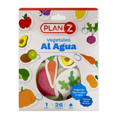 Verduras Frutas Al Agua Para Jugar En La Bañera PZ