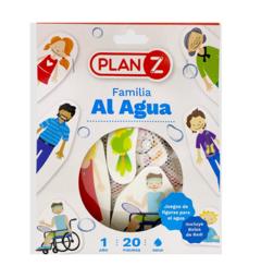 Familia Al Agua Para Jugar En La Bañera 20 Piezas PZ